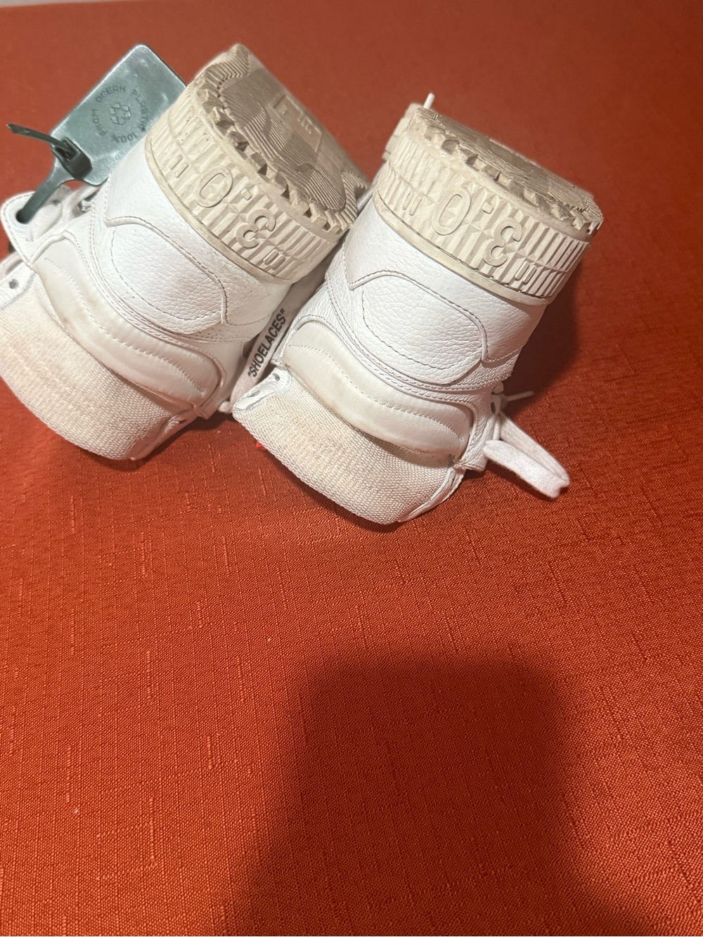 Off-White
3.0 Off Court high-top sneakers
Size 37 IT = 6.5 - 7 women’s US - Picture 8 of 8